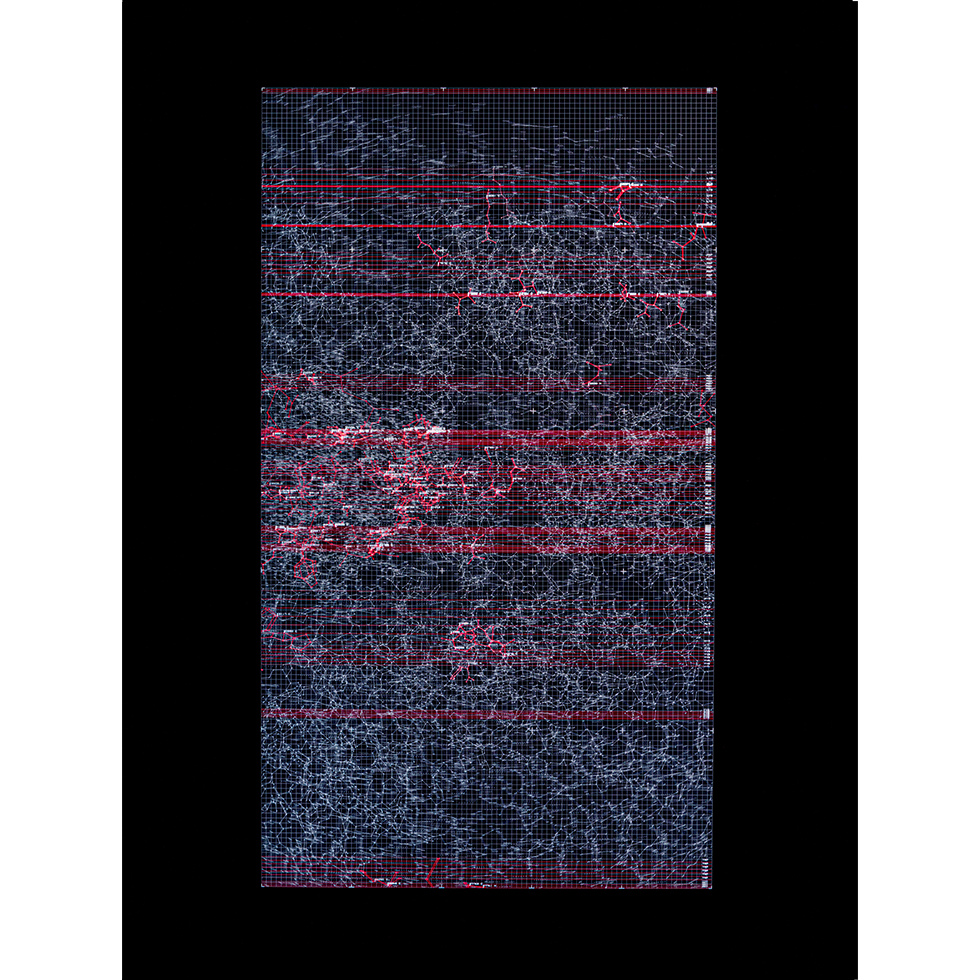 <a href="https://www.ueshima-collection.com/artist-list/115" style="color:inherit">池田亮司</a> / <a href="https://www.ueshima-collection.com/artist-list/115" style="color:inherit">RYOJI IKEDA</a>:data.scan [n°1b-9b]