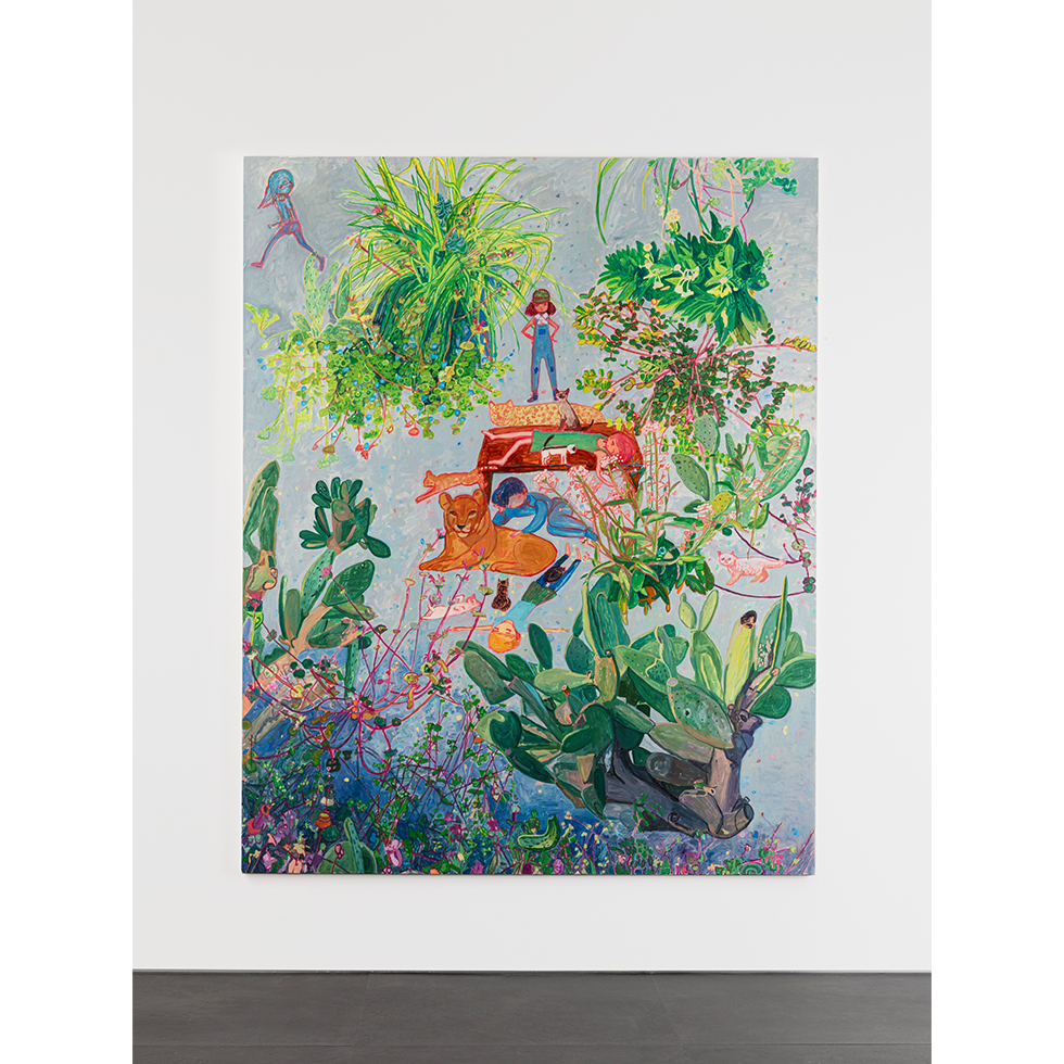<a href="https://www.ueshima-collection.com/en/artist-list/132" style="color:inherit">MAKIKO KUDO</a>:熱いアスファルトにねころがるのも好きだったけれど / I Also liked Lying Down on the Hot Pavement