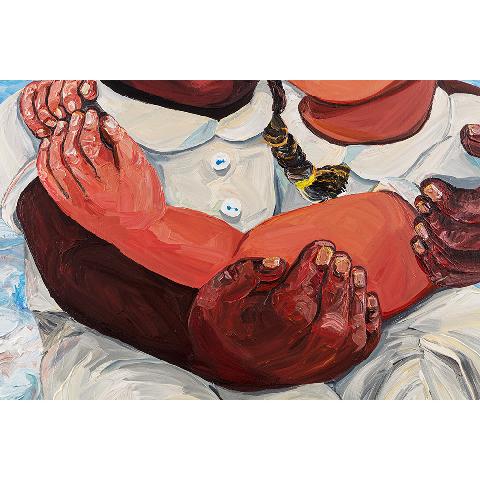 <a href="https://www.ueshima-collection.com/artist-list/68" style="color:inherit">近藤亜樹</a> / <a href="https://www.ueshima-collection.com/artist-list/68" style="color:inherit">AKI KONDO</a>:いたいのいたいのとんでいけ / Pain, Pain, Go Away