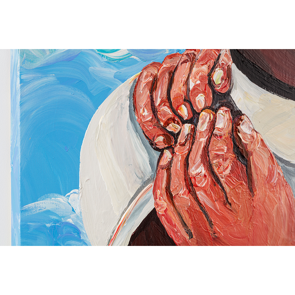 <a href="https://www.ueshima-collection.com/artist-list/68" style="color:inherit">近藤亜樹</a> / <a href="https://www.ueshima-collection.com/artist-list/68" style="color:inherit">AKI KONDO</a>:いたいのいたいのとんでいけ / Pain, Pain, Go Away