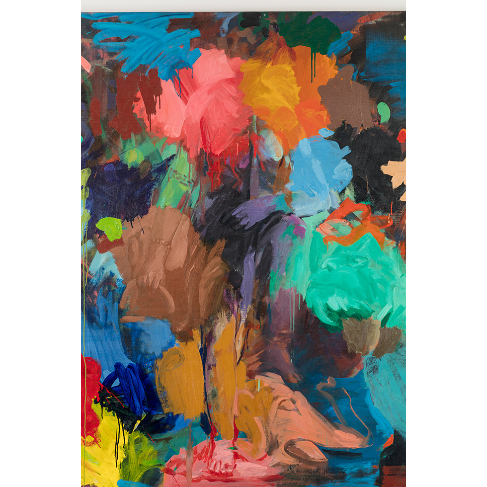 <a href="https://www.ueshima-collection.com/artist-list/9" style="color:inherit">BERNARD FRIZE</a>:Untitled