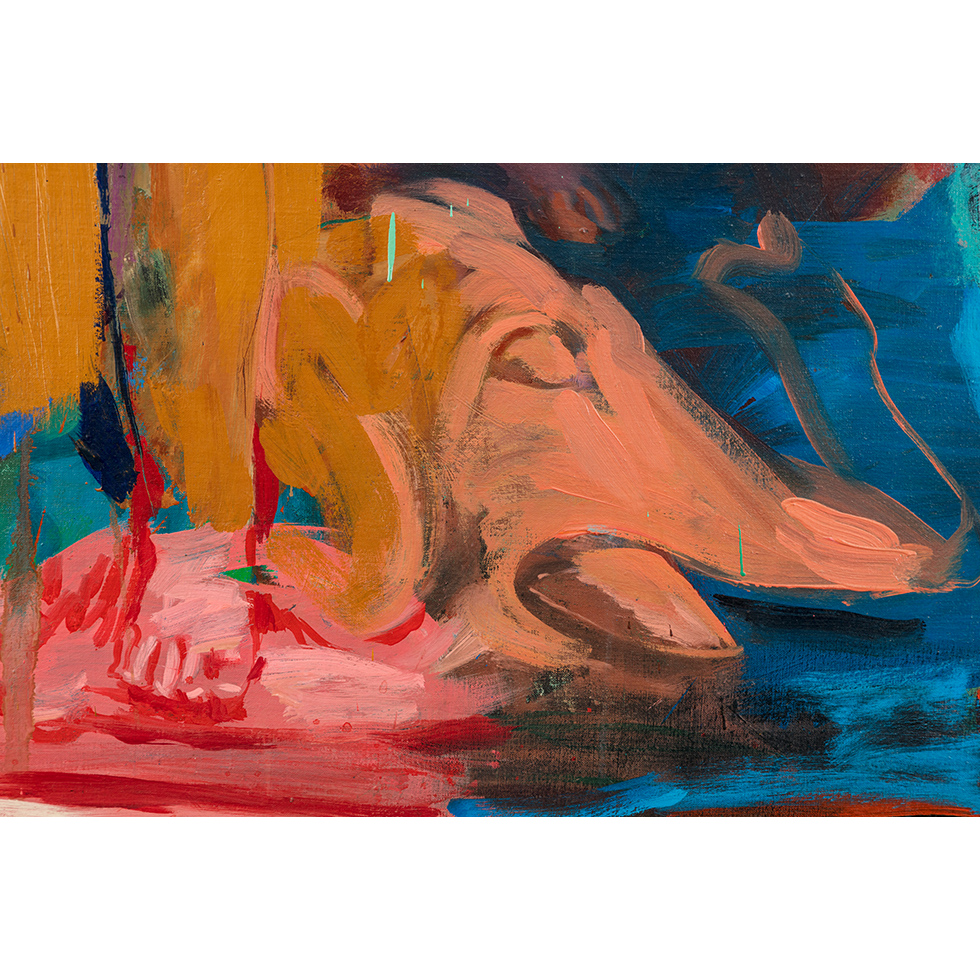 <a href="https://www.ueshima-collection.com/artist-list/9" style="color:inherit">BERNARD FRIZE</a>:Untitled