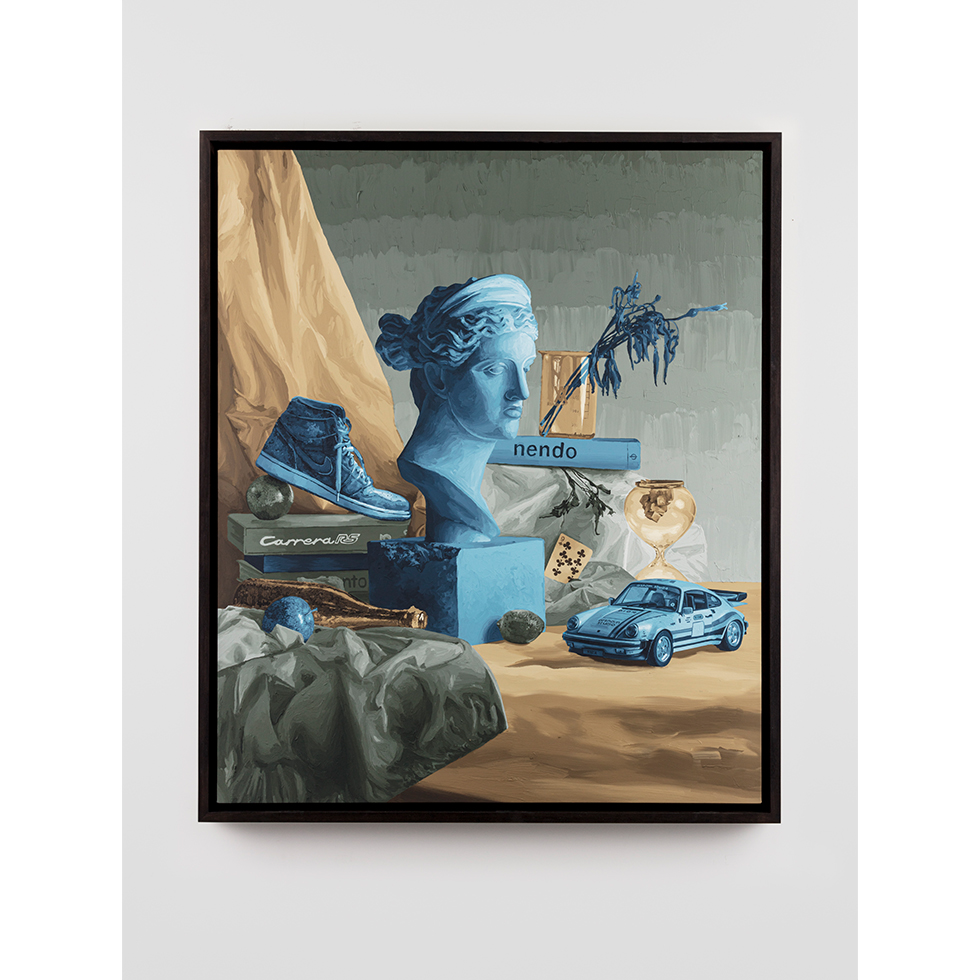 <a href="https://www.ueshima-collection.com/artist-list/7" style="color:inherit">DANIEL ARSHAM</a>:Still Life with Eroded Bust of Diana the Huntress, Sneaker and Porsche