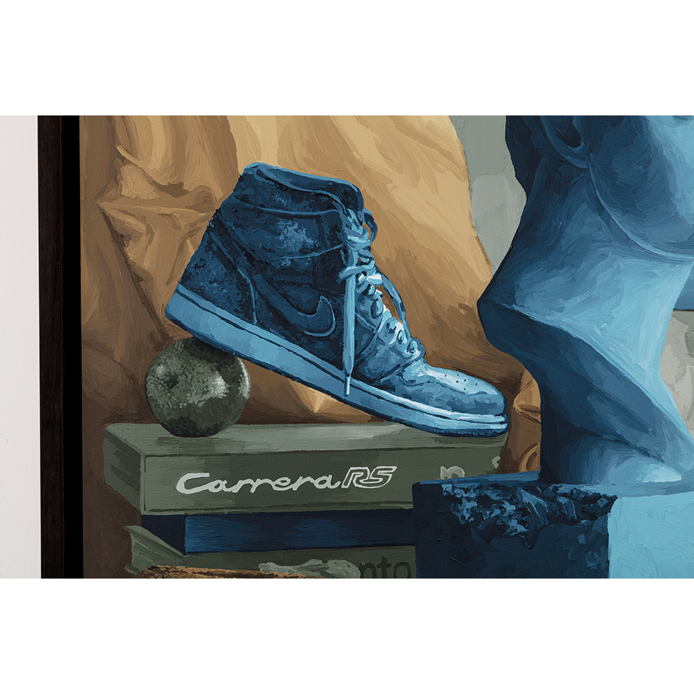 <a href="https://www.ueshima-collection.com/artist-list/7" style="color:inherit">DANIEL ARSHAM</a>:Still Life with Eroded Bust of Diana the Huntress, Sneaker and Porsche