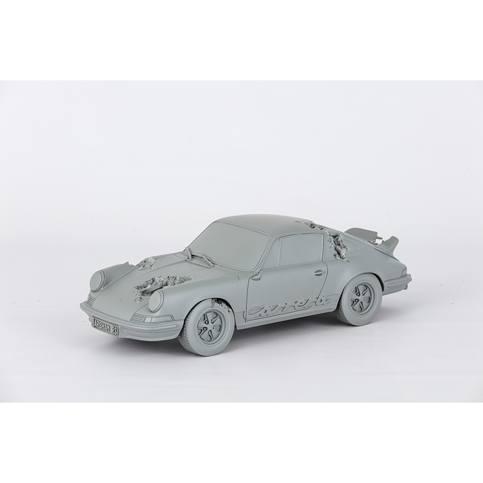 <a href="https://www.ueshima-collection.com/artist-list/7" style="color:inherit">DANIEL ARSHAM</a>:Eroded Carrera RS