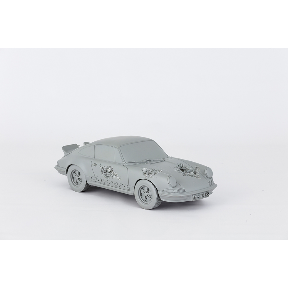 <a href="https://www.ueshima-collection.com/artist-list/7" style="color:inherit">DANIEL ARSHAM</a>:Eroded Carrera RS