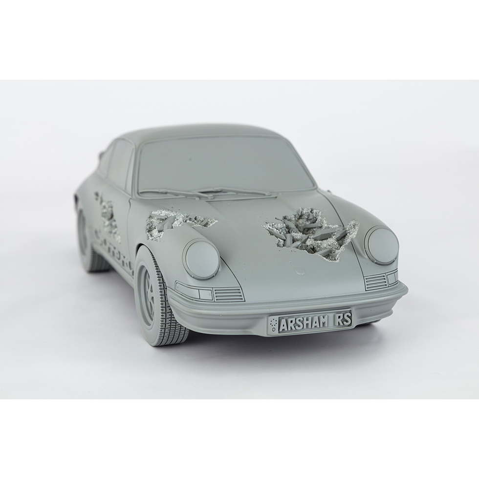 <a href="https://www.ueshima-collection.com/artist-list/7" style="color:inherit">DANIEL ARSHAM</a>:Eroded Carrera RS
