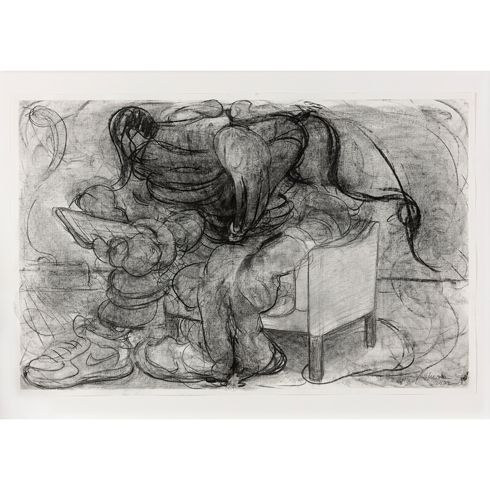 <a href="https://www.ueshima-collection.com/artist-list/94" style="color:inherit">ADRIAN GHENIE</a>:Impossible Body 4
