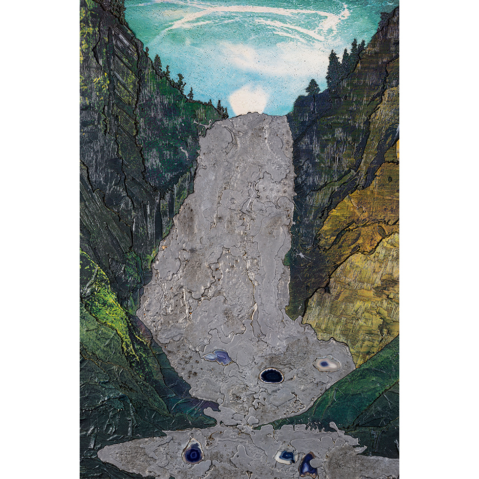 <a href="https://www.ueshima-collection.com/en/artist-list/126" style="color:inherit">MATTHEW DAY JACKSON</a>:WHJ Waterfall