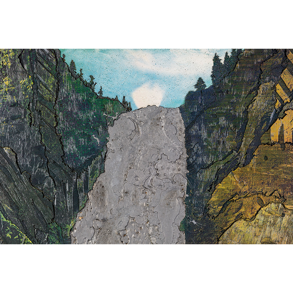 <a href="https://www.ueshima-collection.com/en/artist-list/126" style="color:inherit">MATTHEW DAY JACKSON</a>:WHJ Waterfall