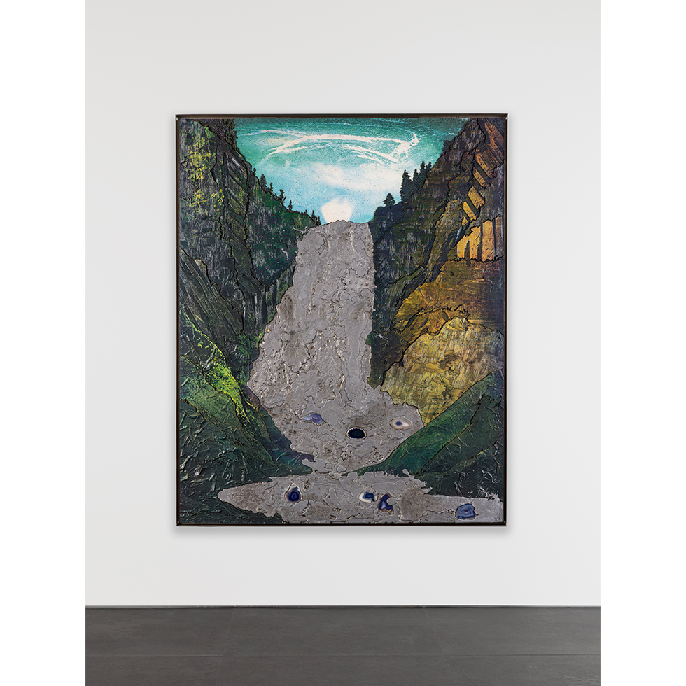 <a href="https://www.ueshima-collection.com/en/artist-list/126" style="color:inherit">MATTHEW DAY JACKSON</a>:WHJ Waterfall