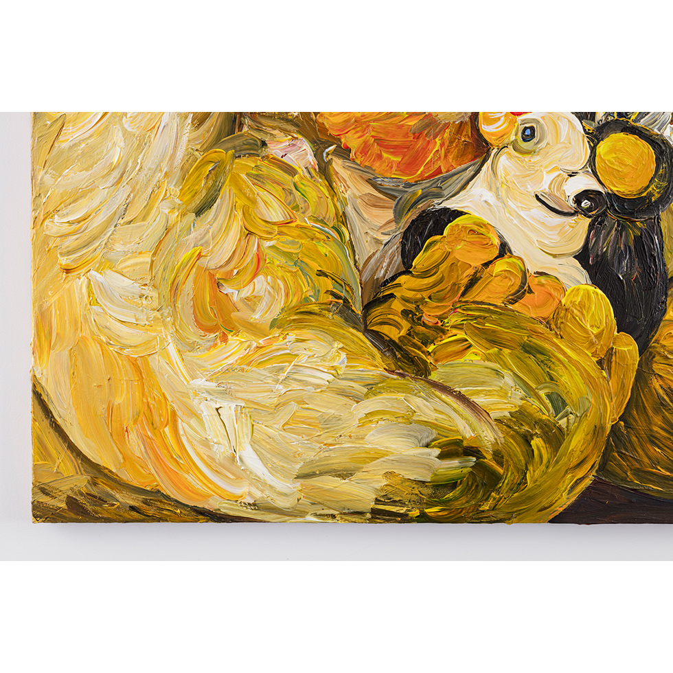 <a href="https://www.ueshima-collection.com/artist-list/68" style="color:inherit">近藤亜樹</a> / <a href="https://www.ueshima-collection.com/artist-list/68" style="color:inherit">AKI KONDO</a>:Hello, my friend