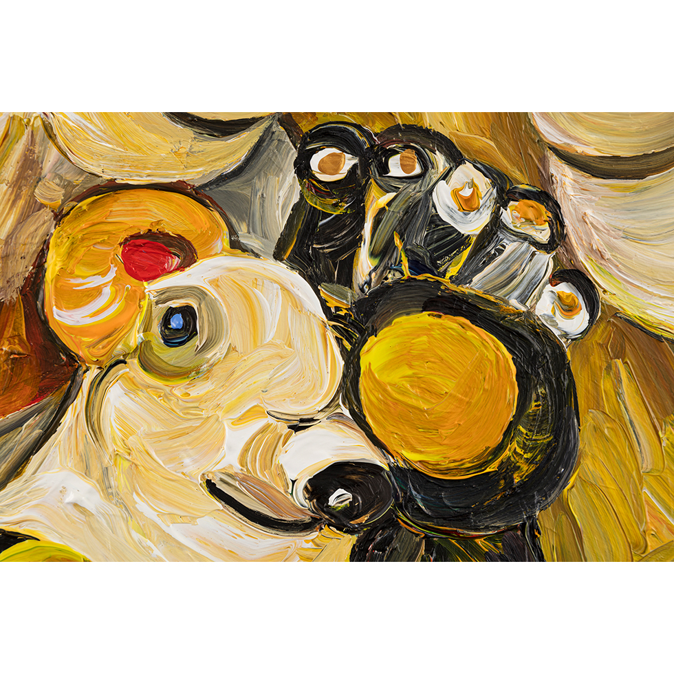<a href="https://www.ueshima-collection.com/artist-list/68" style="color:inherit">近藤亜樹</a> / <a href="https://www.ueshima-collection.com/artist-list/68" style="color:inherit">AKI KONDO</a>:Hello, my friend