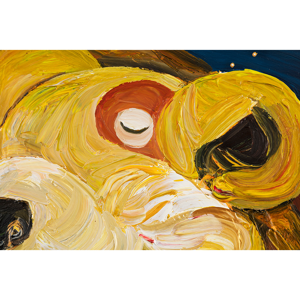 <a href="https://www.ueshima-collection.com/artist-list/68" style="color:inherit">近藤亜樹</a> / <a href="https://www.ueshima-collection.com/artist-list/68" style="color:inherit">AKI KONDO</a>:Hello, my friend