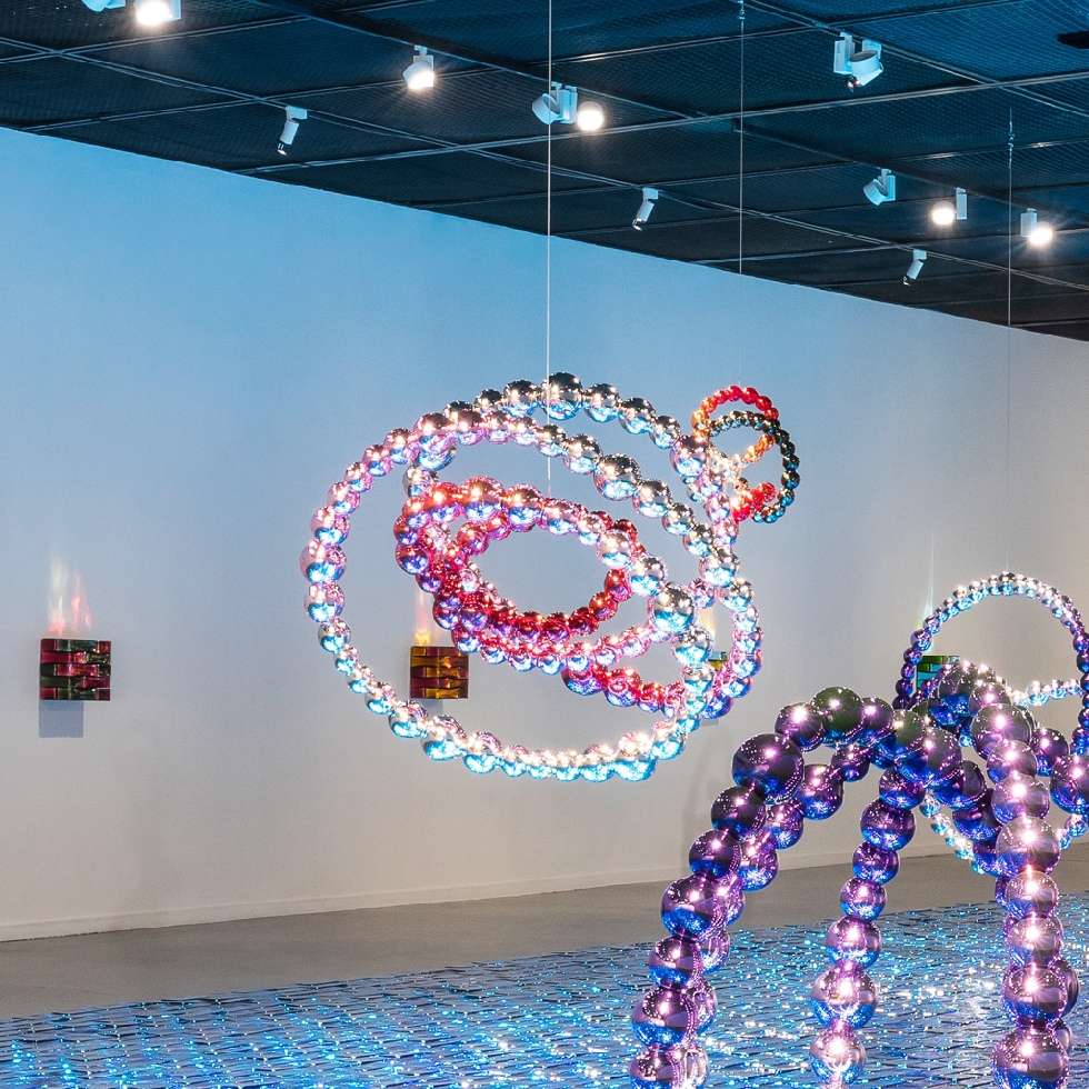 <a href="https://www.ueshima-collection.com/artist-list/164" style="color:inherit">JEAN-MICHEL OTHONIEL</a>:pink Lotus
