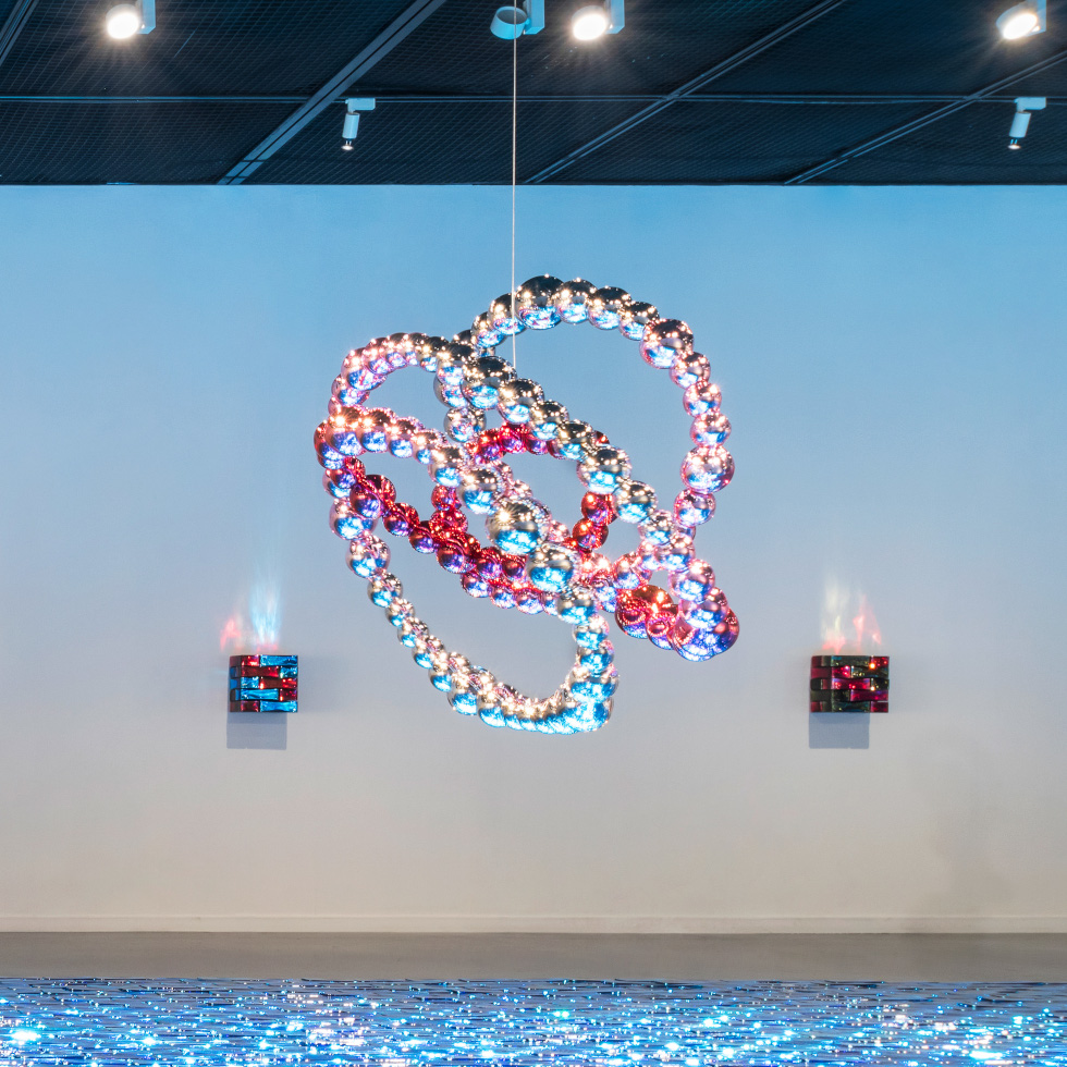 <a href="https://www.ueshima-collection.com/artist-list/164" style="color:inherit">JEAN-MICHEL OTHONIEL</a>:pink Lotus