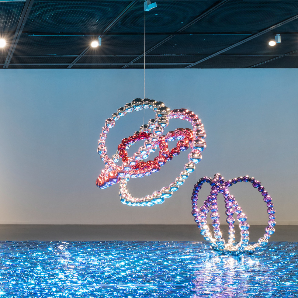 <a href="https://www.ueshima-collection.com/artist-list/164" style="color:inherit">JEAN-MICHEL OTHONIEL</a>:pink Lotus