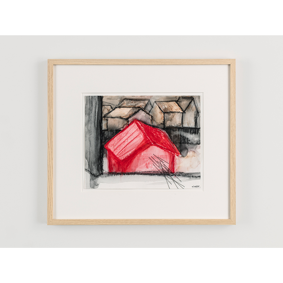 <a href="https://www.ueshima-collection.com/artist-list/90" style="color:inherit">塩田千春</a> / <a href="https://www.ueshima-collection.com/artist-list/90" style="color:inherit">CHIHARU SHIOTA</a>:上海での隔離 / Quarantine in Shanghai