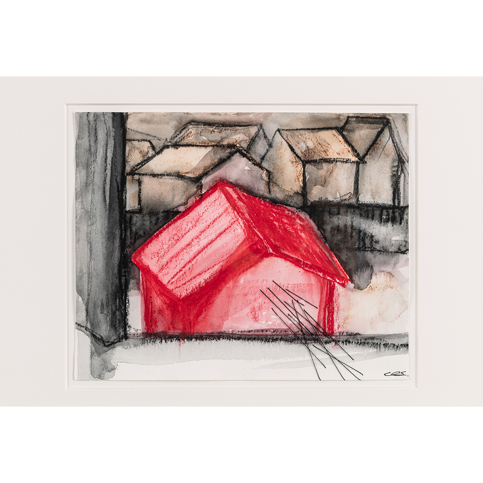 <a href="https://www.ueshima-collection.com/artist-list/90" style="color:inherit">塩田千春</a> / <a href="https://www.ueshima-collection.com/artist-list/90" style="color:inherit">CHIHARU SHIOTA</a>:上海での隔離 / Quarantine in Shanghai