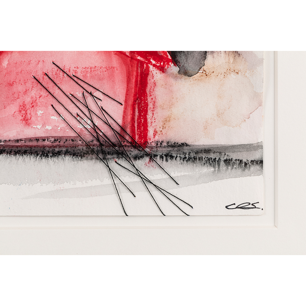 <a href="https://www.ueshima-collection.com/artist-list/90" style="color:inherit">塩田千春</a> / <a href="https://www.ueshima-collection.com/artist-list/90" style="color:inherit">CHIHARU SHIOTA</a>:上海での隔離 / Quarantine in Shanghai