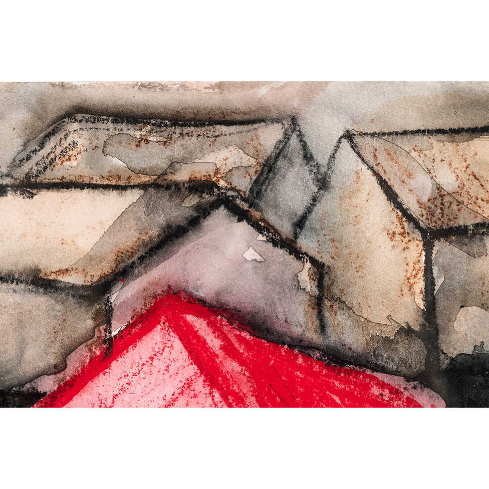 <a href="https://www.ueshima-collection.com/artist-list/90" style="color:inherit">塩田千春</a> / <a href="https://www.ueshima-collection.com/artist-list/90" style="color:inherit">CHIHARU SHIOTA</a>:上海での隔離 / Quarantine in Shanghai