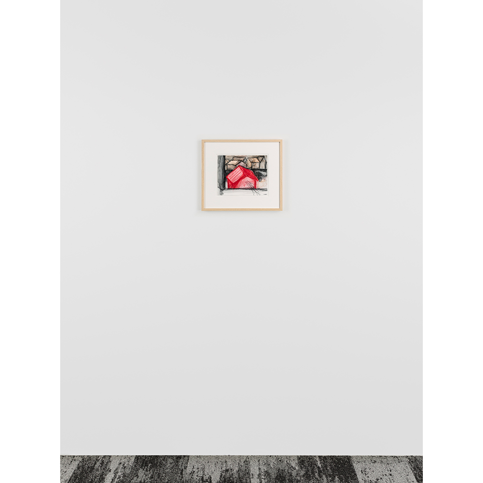 <a href="https://www.ueshima-collection.com/artist-list/90" style="color:inherit">塩田千春</a> / <a href="https://www.ueshima-collection.com/artist-list/90" style="color:inherit">CHIHARU SHIOTA</a>:上海での隔離 / Quarantine in Shanghai
