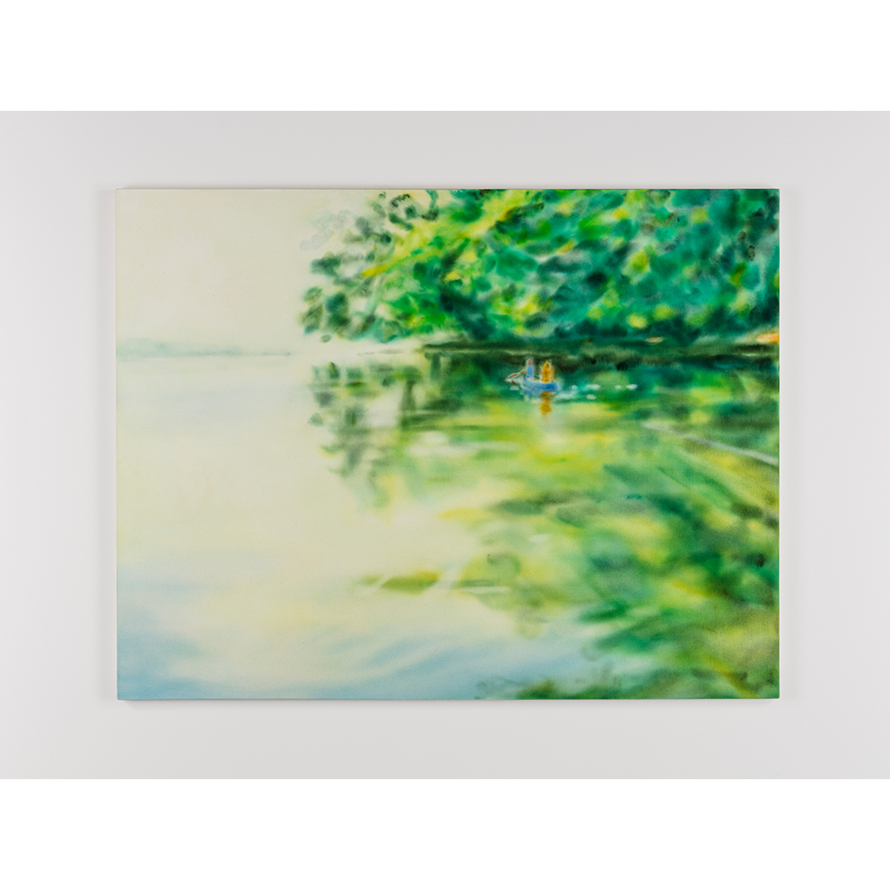 <a href="https://www.ueshima-collection.com/artist-list/107" style="color:inherit">丸山直文</a> / <a href="https://www.ueshima-collection.com/artist-list/107" style="color:inherit">NAOFUMI MARUYAMA</a>:水を蹴る(おのずと) / Kicking the Water (as a matter of course)