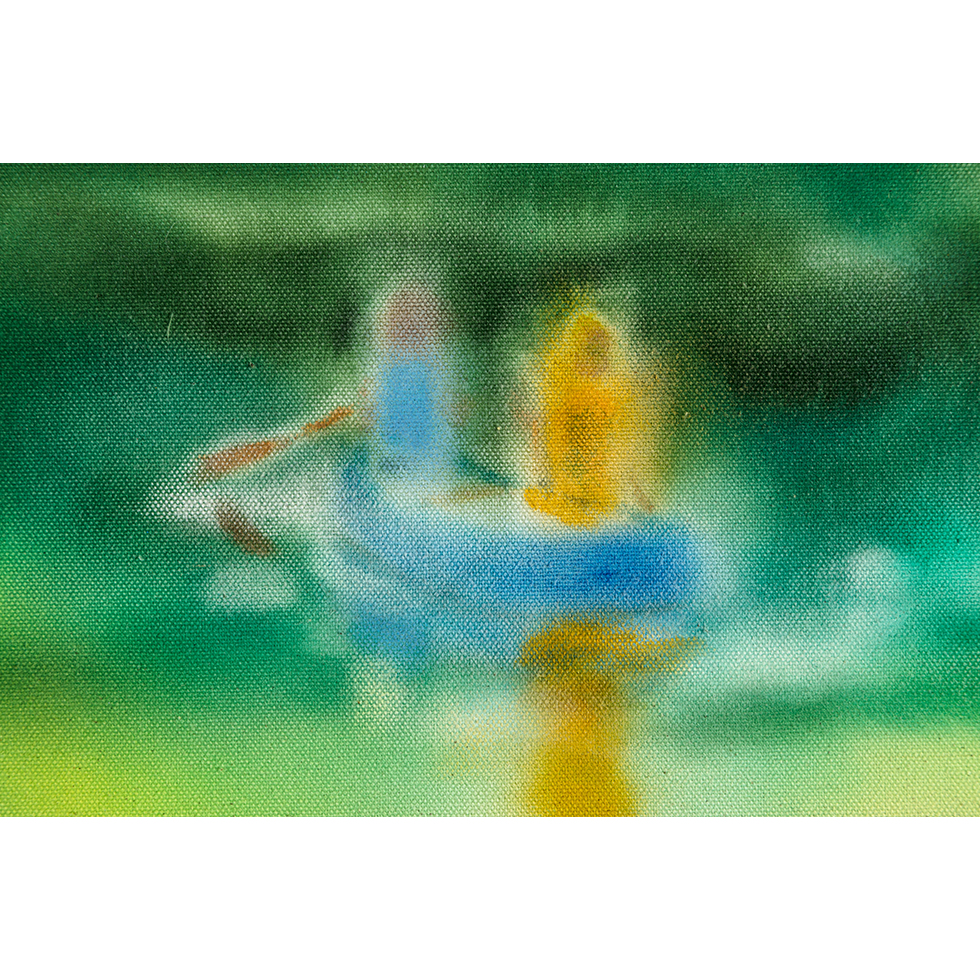<a href="https://www.ueshima-collection.com/artist-list/107" style="color:inherit">丸山直文</a> / <a href="https://www.ueshima-collection.com/artist-list/107" style="color:inherit">NAOFUMI MARUYAMA</a>:水を蹴る(おのずと) / Kicking the Water (as a matter of course)