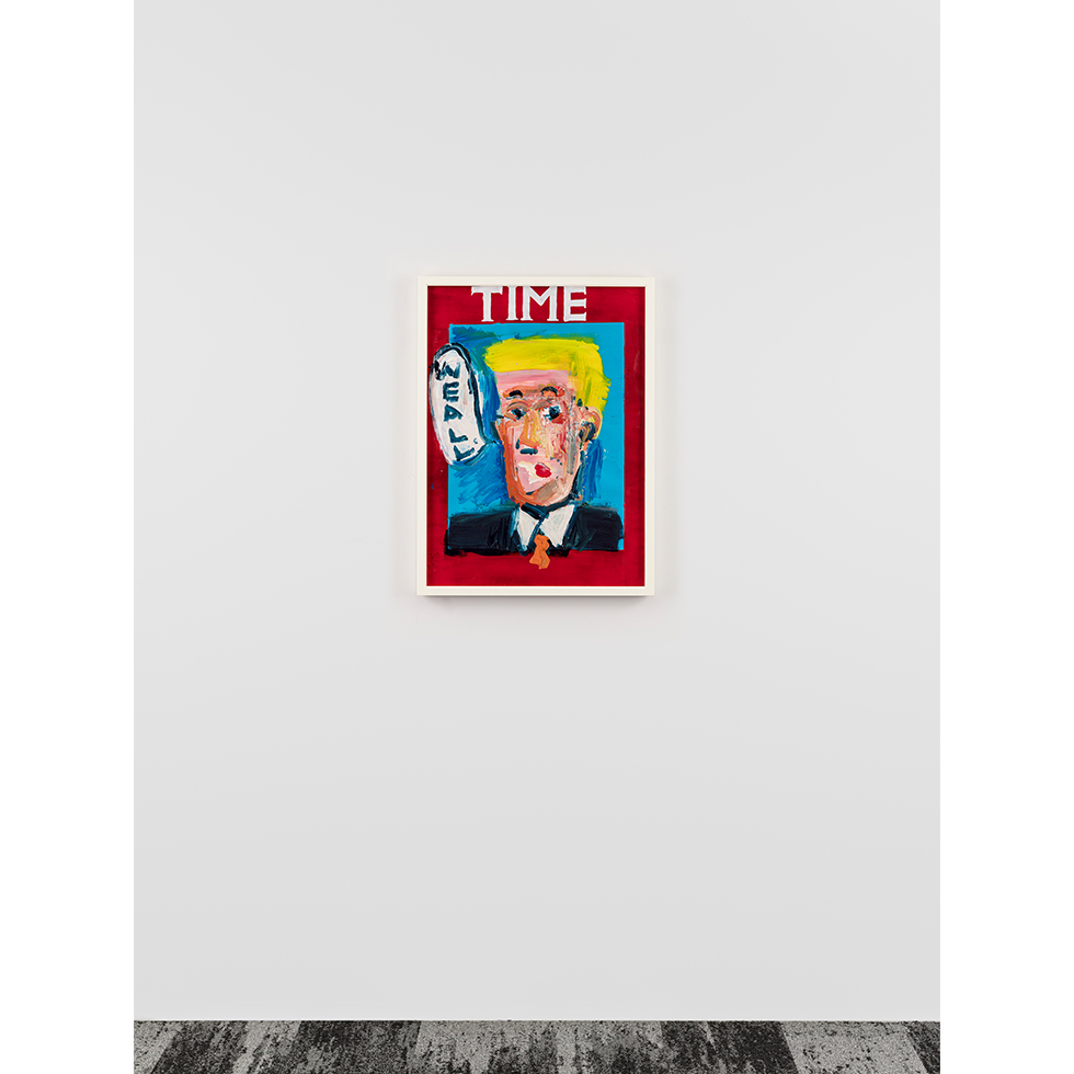 <a href="https://www.ueshima-collection.com/artist-list/47" style="color:inherit">水戸部七絵</a> / <a href="https://www.ueshima-collection.com/artist-list/47" style="color:inherit">NANAE MITOBE</a>:TIME - I'm very proud of this country. TIME - We are in the fastest economic recovery in HISTORY!