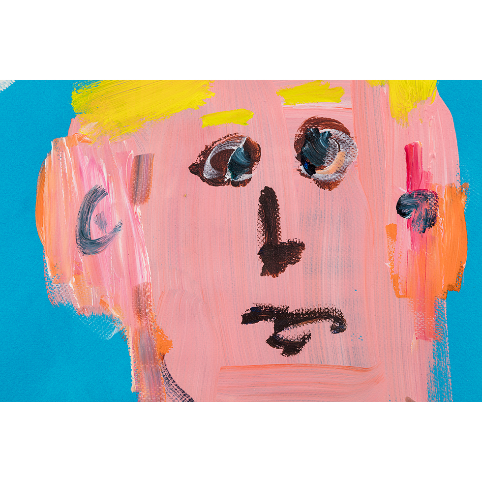 <a href="https://www.ueshima-collection.com/artist-list/47" style="color:inherit">水戸部七絵</a> / <a href="https://www.ueshima-collection.com/artist-list/47" style="color:inherit">NANAE MITOBE</a>:TIME - I'm very proud of this country. TIME - We are in the fastest economic recovery in HISTORY!