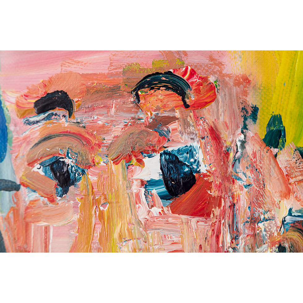 <a href="https://www.ueshima-collection.com/artist-list/47" style="color:inherit">水戸部七絵</a> / <a href="https://www.ueshima-collection.com/artist-list/47" style="color:inherit">NANAE MITOBE</a>:TIME - I'm very proud of this country. TIME - We are in the fastest economic recovery in HISTORY!