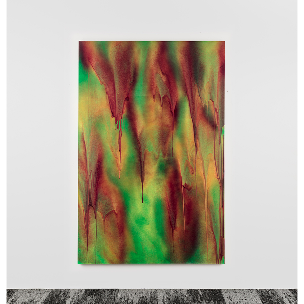 <a href="https://www.ueshima-collection.com/artist-list/96" style="color:inherit">KATHARINA GROSSE</a>:Untitled