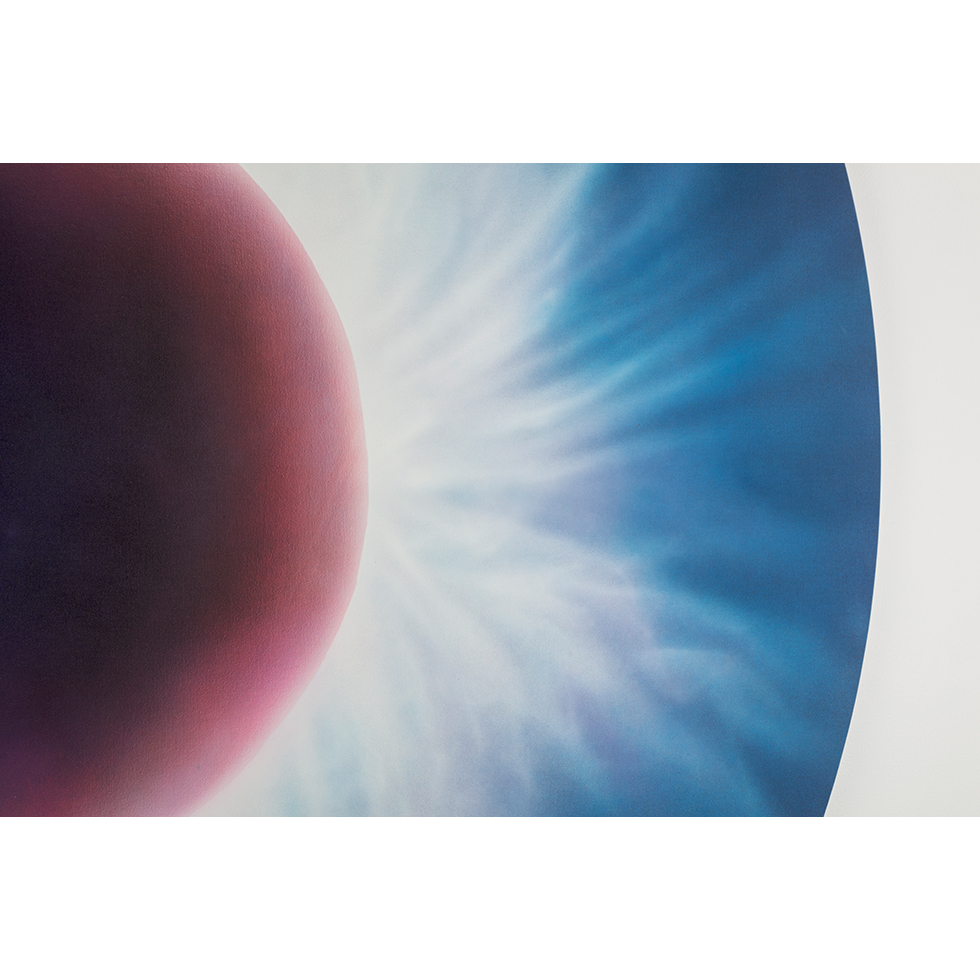 <a href="https://www.ueshima-collection.com/artist-list/92" style="color:inherit">MARC QUINN</a>:Solar Eclipse Northern Hemisphere August 11th 1999