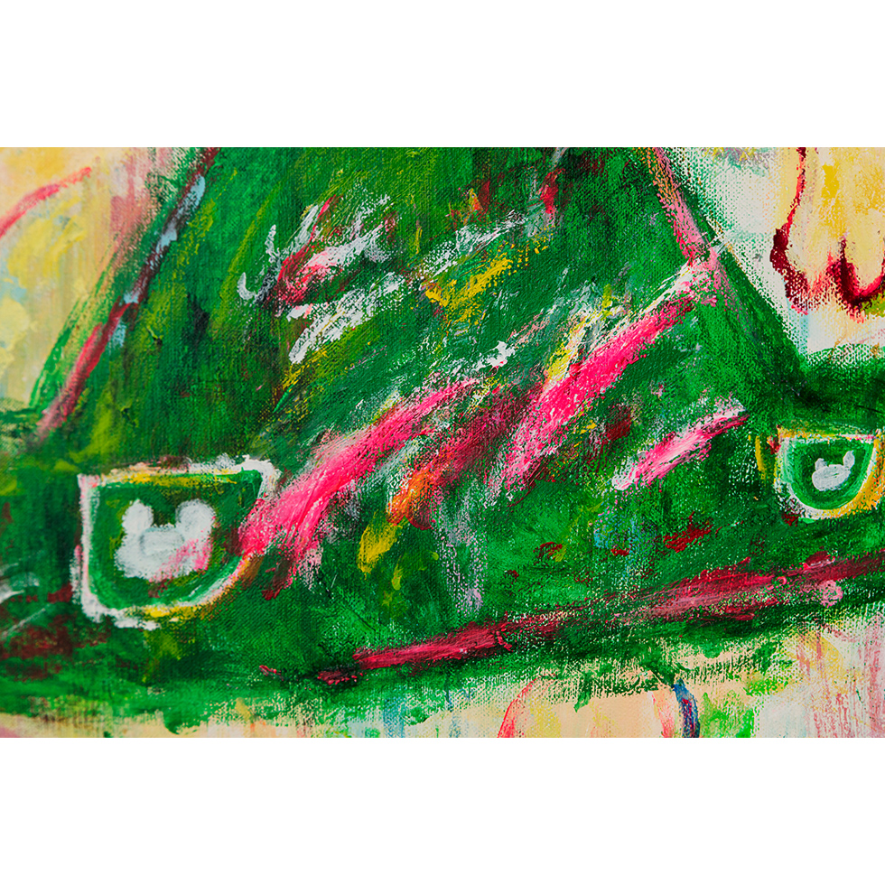 <a href="https://www.ueshima-collection.com/en/artist-list/129" style="color:inherit">AYAKO ROKKAKU</a>:Untitled