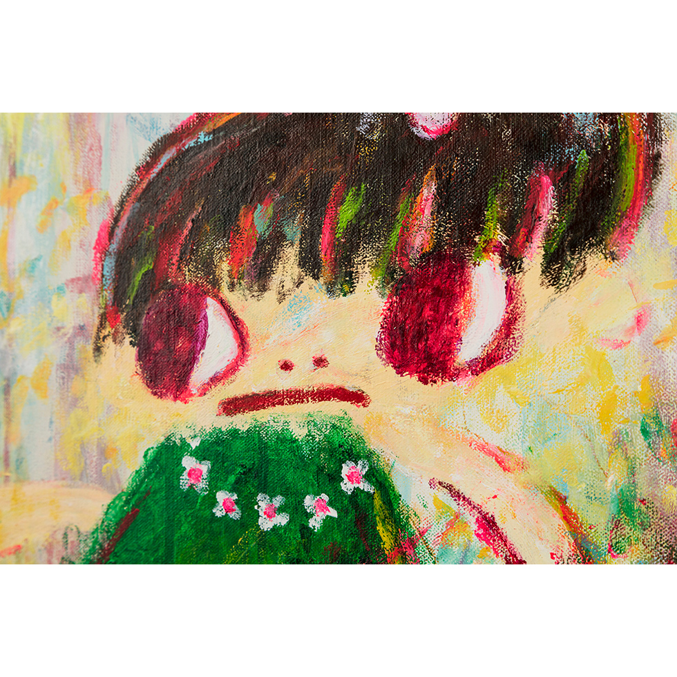 <a href="https://www.ueshima-collection.com/en/artist-list/129" style="color:inherit">AYAKO ROKKAKU</a>:Untitled