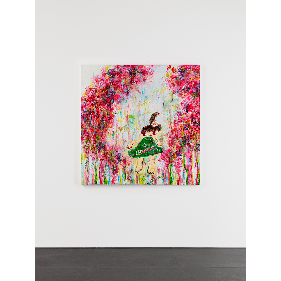 <a href="https://www.ueshima-collection.com/en/artist-list/129" style="color:inherit">AYAKO ROKKAKU</a>:Untitled