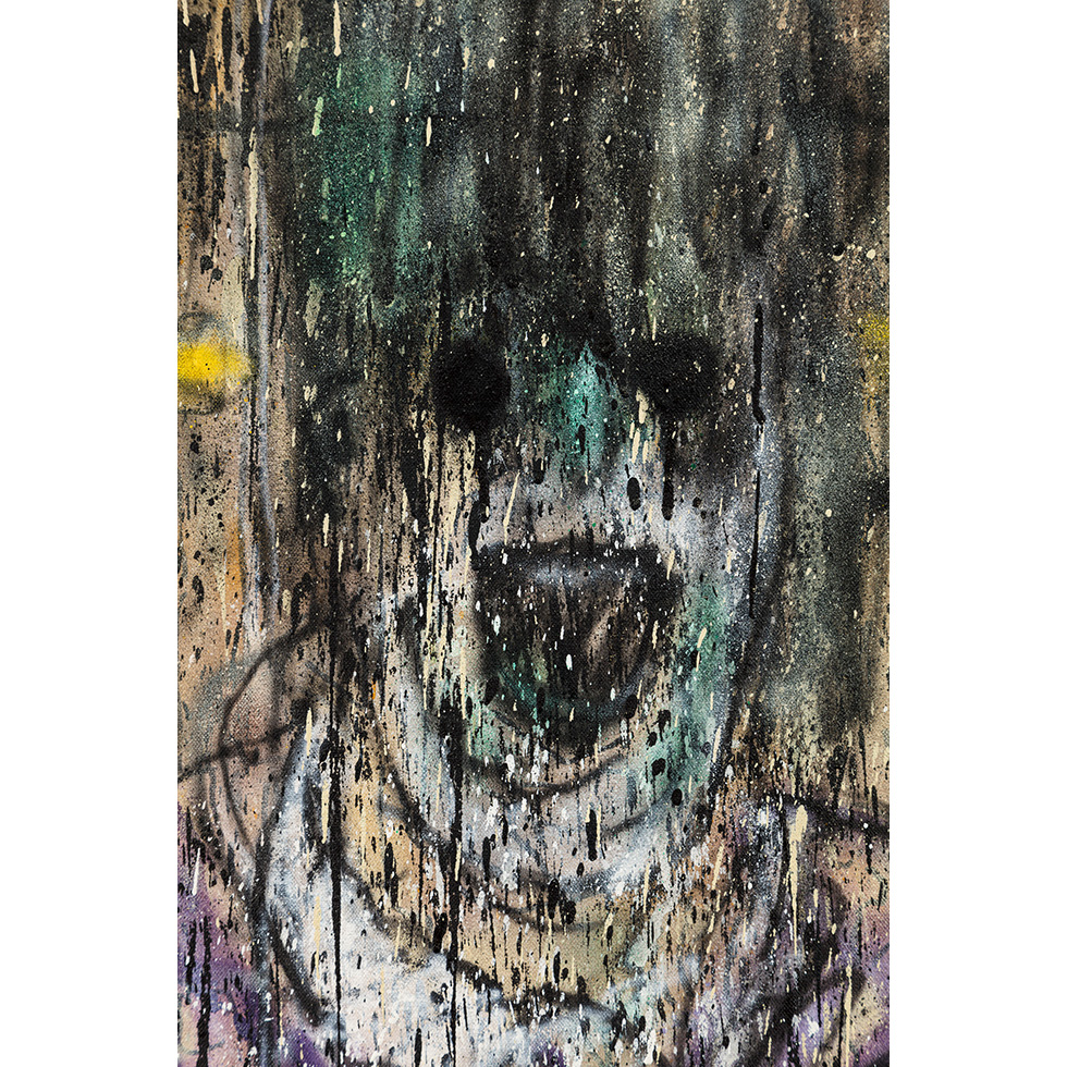 <a href="https://www.ueshima-collection.com/artist-list/67" style="color:inherit">マッドサキ</a> / <a href="https://www.ueshima-collection.com/artist-list/67" style="color:inherit">MADSAKI</a>:Head VI 2 II (inspired by Francis Bacon)