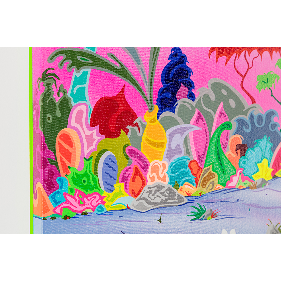 <a href="https://www.ueshima-collection.com/artist-list/128" style="color:inherit">ERIK PARKER</a>:Last Laugh