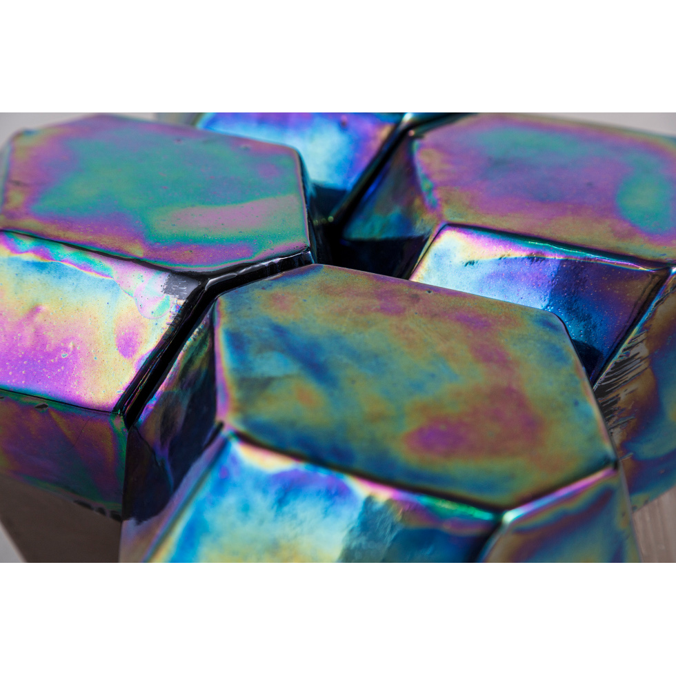 <a href="https://www.ueshima-collection.com/en/artist-list/11" style="color:inherit">OLAFUR ELIASSON</a>:Black Quasi Bricks