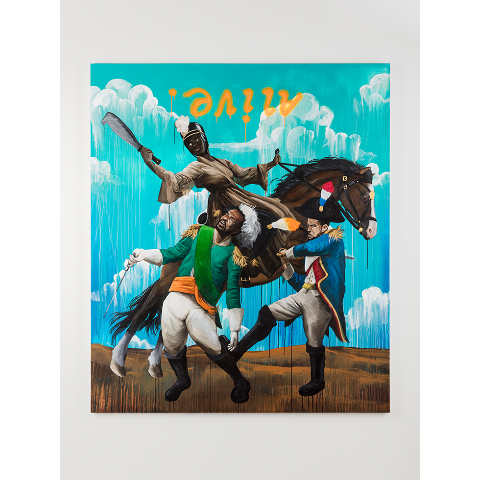 <a href="https://www.ueshima-collection.com/artist-list/236" style="color:inherit">UMAR RASHID</a>:Payback is a motherfucker. The final death of Harlem Carl. Or, in another time, he would have outlived us all.