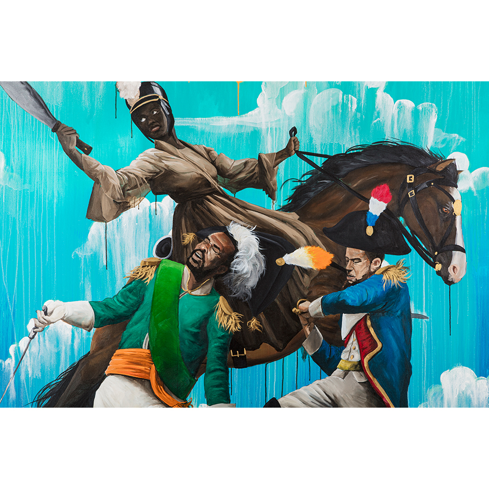 <a href="https://www.ueshima-collection.com/artist-list/236" style="color:inherit">UMAR RASHID</a>:Payback is a motherfucker. The final death of Harlem Carl. Or, in another time, he would have outlived us all.