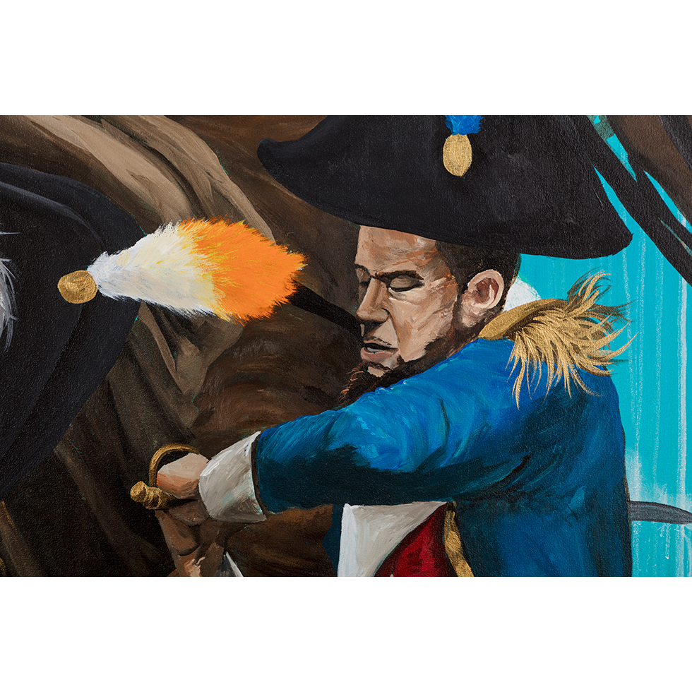 <a href="https://www.ueshima-collection.com/artist-list/236" style="color:inherit">UMAR RASHID</a>:Payback is a motherfucker. The final death of Harlem Carl. Or, in another time, he would have outlived us all.