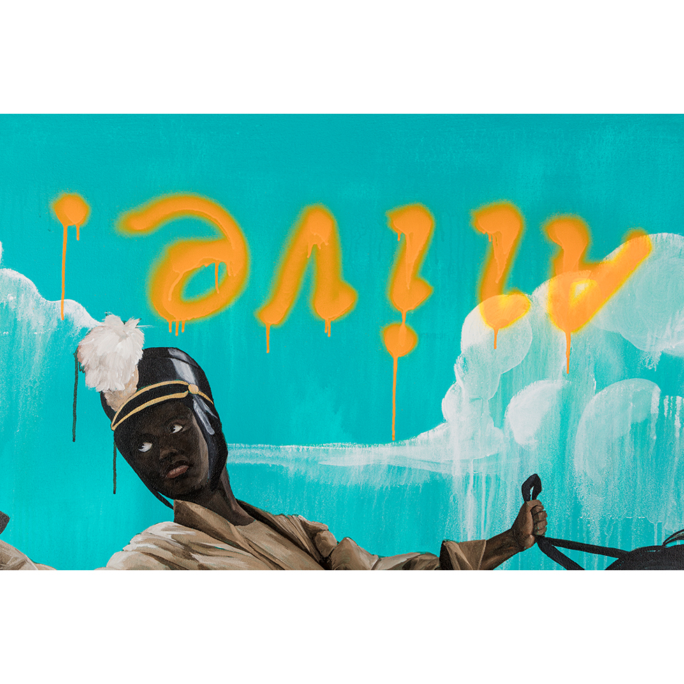 <a href="https://www.ueshima-collection.com/artist-list/236" style="color:inherit">UMAR RASHID</a>:Payback is a motherfucker. The final death of Harlem Carl. Or, in another time, he would have outlived us all.