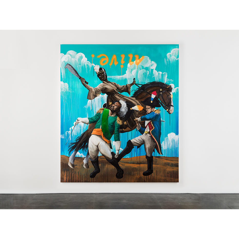 <a href="https://www.ueshima-collection.com/artist-list/236" style="color:inherit">UMAR RASHID</a>:Payback is a motherfucker. The final death of Harlem Carl. Or, in another time, he would have outlived us all.