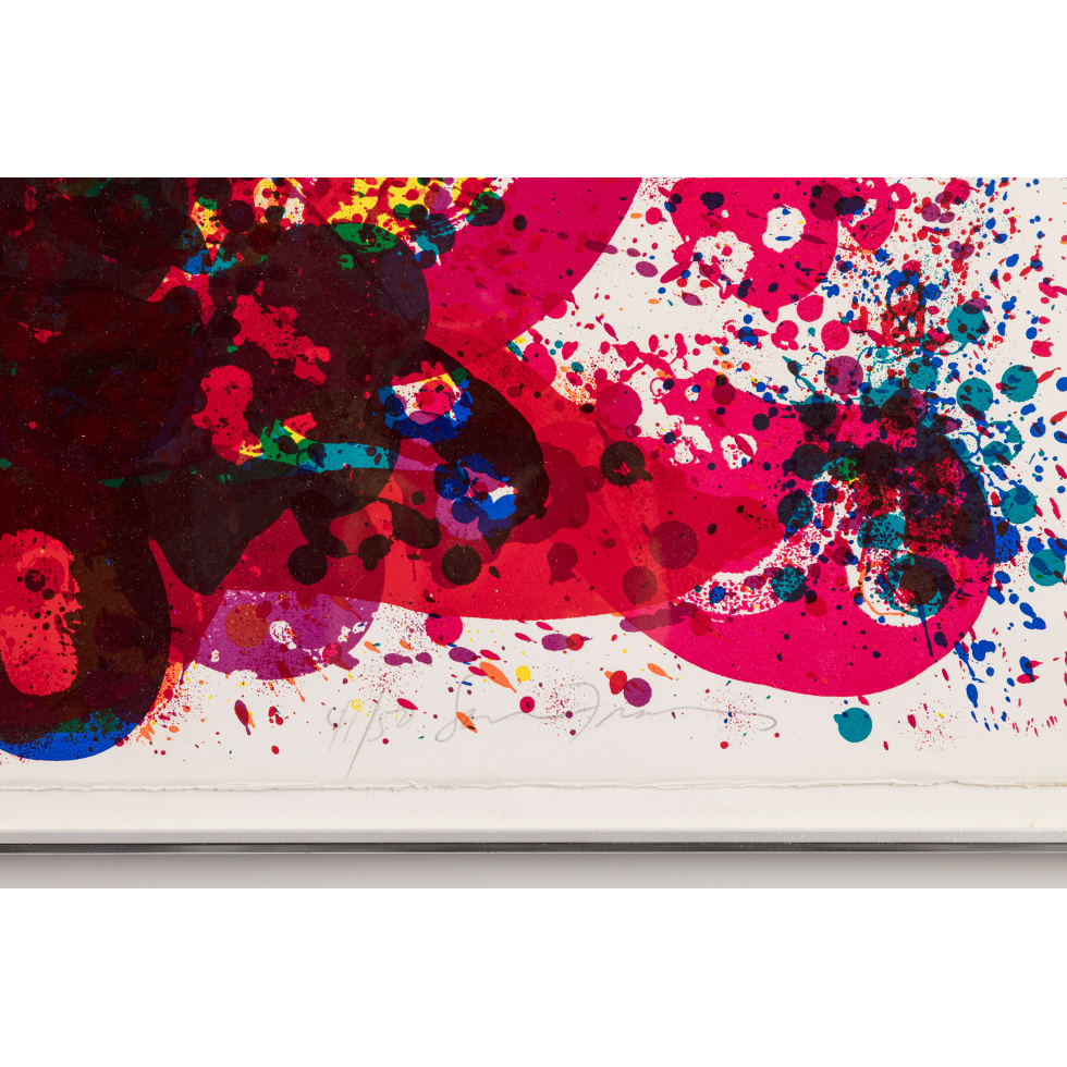 <a href="https://www.ueshima-collection.com/artist-list/40" style="color:inherit">SAM FRANCIS</a>:Lyre Eight (Lembeck, L.S5)