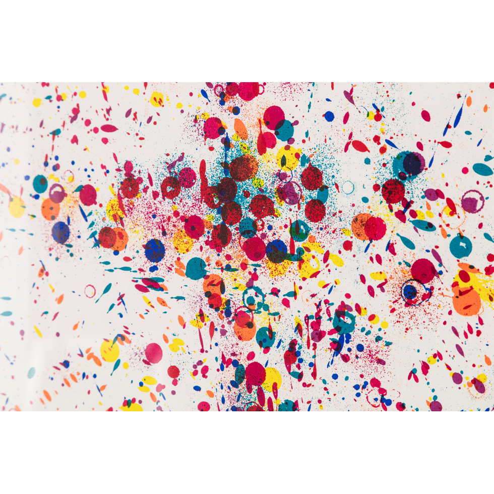 <a href="https://www.ueshima-collection.com/artist-list/40" style="color:inherit">SAM FRANCIS</a>:Lyre Eight (Lembeck, L.S5)