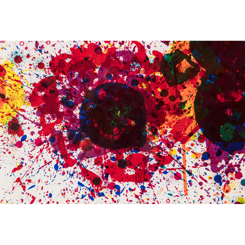 <a href="https://www.ueshima-collection.com/artist-list/40" style="color:inherit">SAM FRANCIS</a>:Lyre Eight (Lembeck, L.S5)
