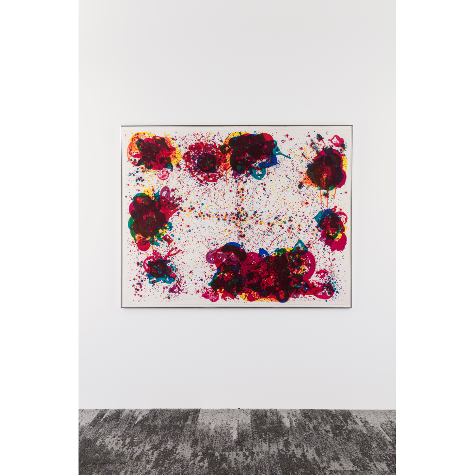<a href="https://www.ueshima-collection.com/artist-list/40" style="color:inherit">SAM FRANCIS</a>:Lyre Eight (Lembeck, L.S5)