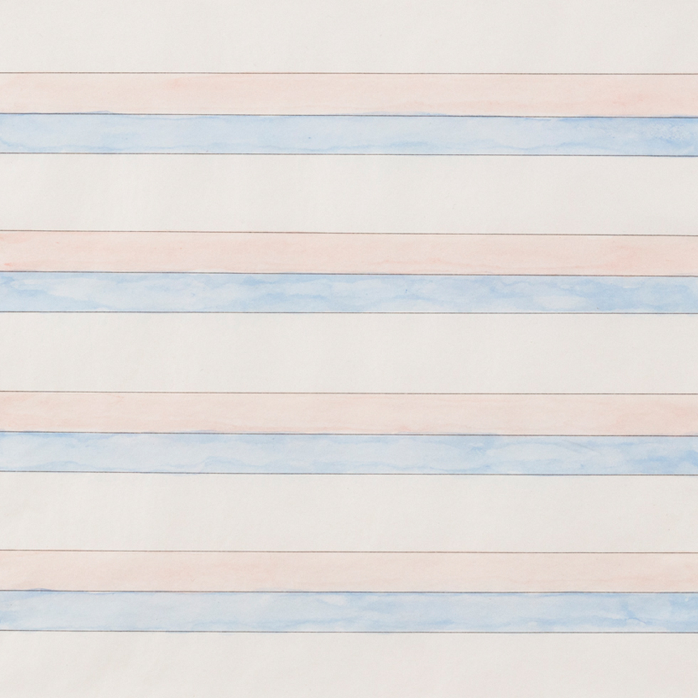 AGNES MARTIN