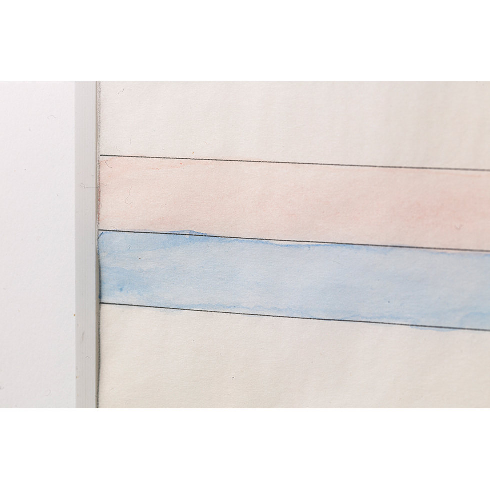 <a href="https://www.ueshima-collection.com/artist-list/144" style="color:inherit">AGNES MARTIN</a>:untitled